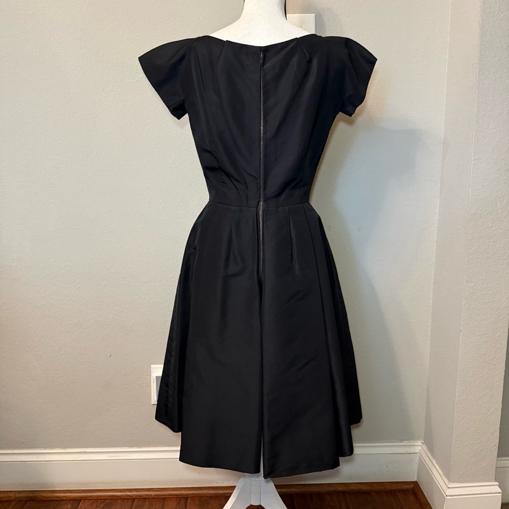 VINTAGE CHRISTIAN DIOR Taffeta Dress - Picture 6 of 16